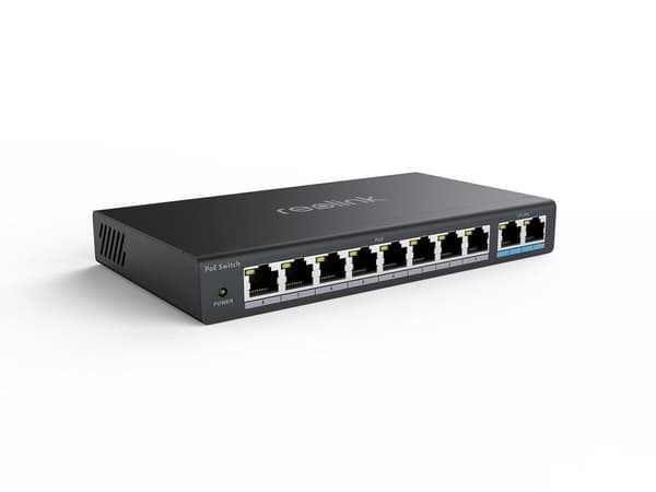 Reolink RLA-PS1 - PoE Switch - Black