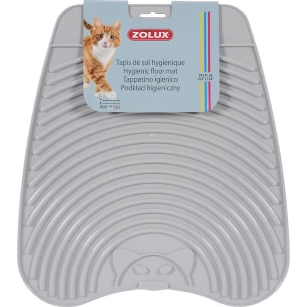 KERBL Litter Mat - 39 x 35 cm - Durable Plastic - Cat Accessory