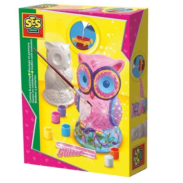 SES Creative 01285 Casting and Painting Owl