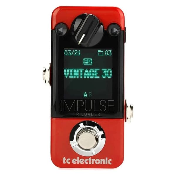TC Electronic Impulse IR Loader Guitar Effect
