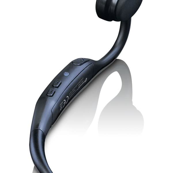 Lenco HBC-200 - Bone Conduction Bluetooth Headphones - Black