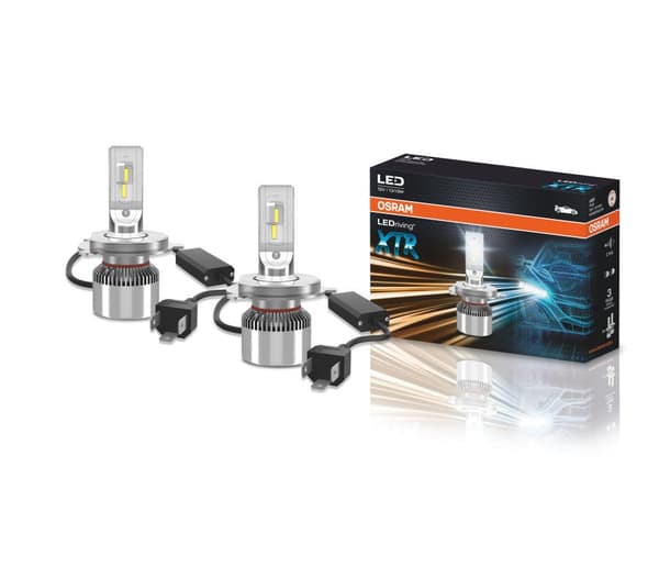 OSRAM LEDriving XTR H4 LED Headlight Bulbs 2 pcs (64193DWXTR)