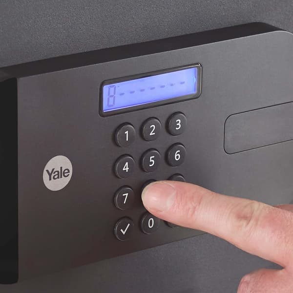 Yale YSEB/250/EB1 Security Safe with Electronic Lock