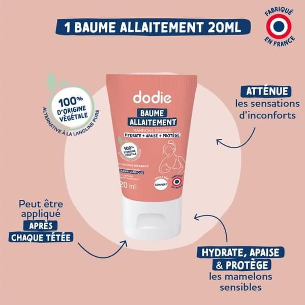 Maternity breastfeeding kit - DODIE - Terracotta
