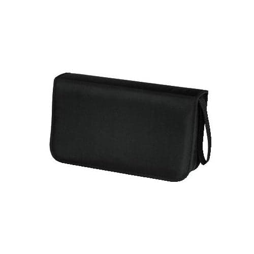 Hama CD Wallet Nylon 80 Black