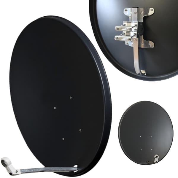 CORAB Dish Antenna 90 cm Graphite Standard - Satellite COR-900SAE-C