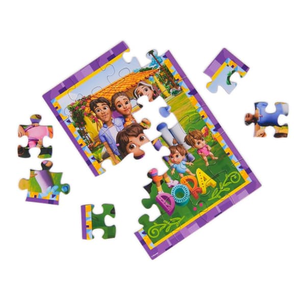 Dora 3-in-1 Puzzle Backpack 24-48 Pieces
