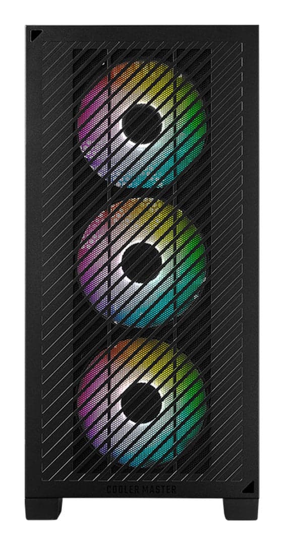 Cooler Master Elite 301 - ARGB - Black - PC Case E301-KGNN-S00