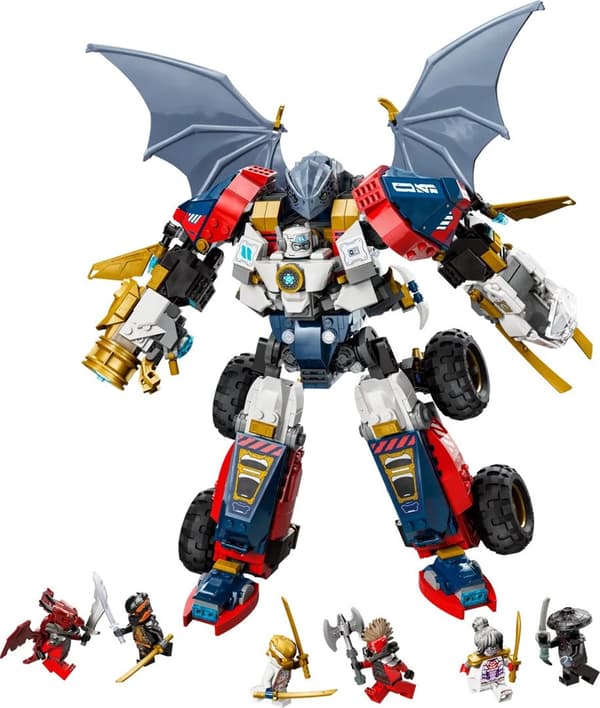 LEGO NINJAGO 71834 Building Toy Set