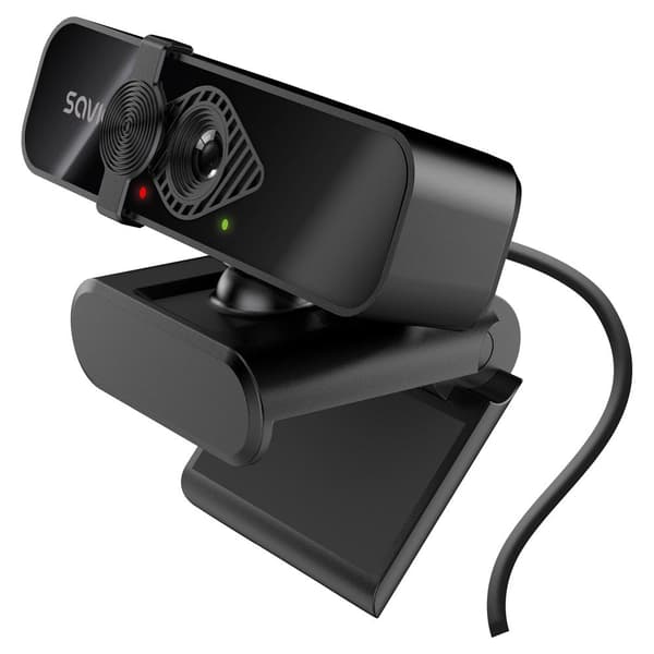 Savio CAK-06 Webcam 3840 x 2160 pixels USB Black