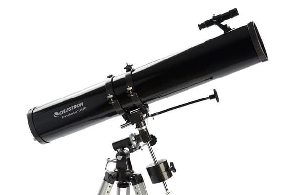 Celestron PowerSeeker 114EQ Refractor 45x Black