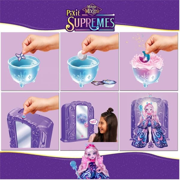 Magic Mixies Pixie Supremes Magic Mirror + Light and Sound