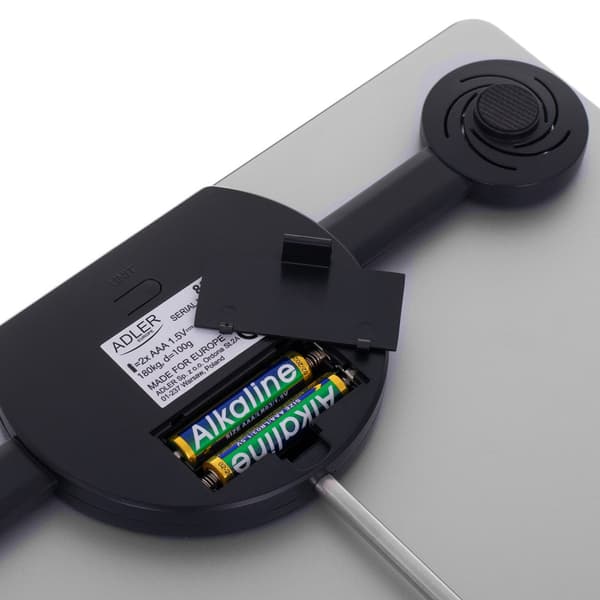 Adler AD 8174s Electronic Bathroom Scale - LED Display