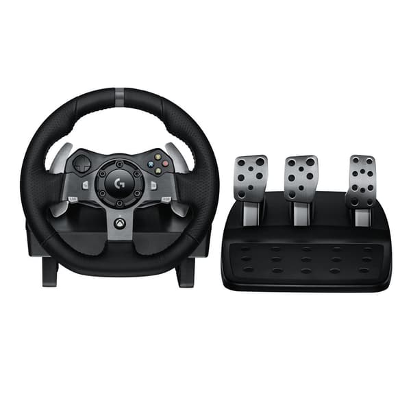 Logitech G G920 Driving Force Racing Wheel - Xbox One & PC