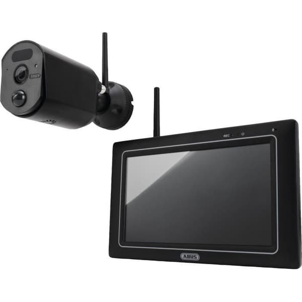 ABUS Surveillance Camera - PPDF17000 - Integrated Light - Mobile Alert - App2Cam Plus