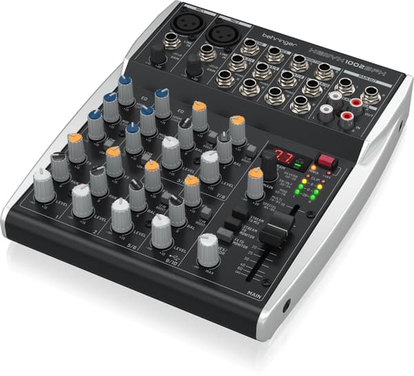 Behringer XENYX 1002SFX Mixer Audio