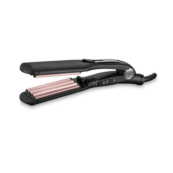BaByliss Waffle Iron 35 mm Plates 10 Temperature Settings 2165CE