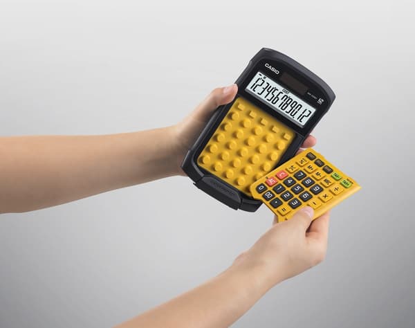 CASIO Office Calculator WM-320MT-S Waterproof 12-Digit Display 108.5x168.5mm