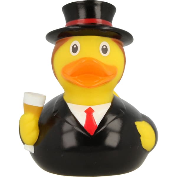Lilalu Bridegroom Rubber Duck