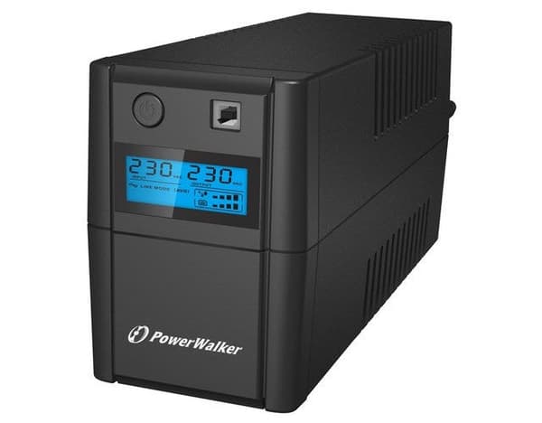 PowerWalker VI 650 SHL FR Line-Interactive UPS 0.65 kVA