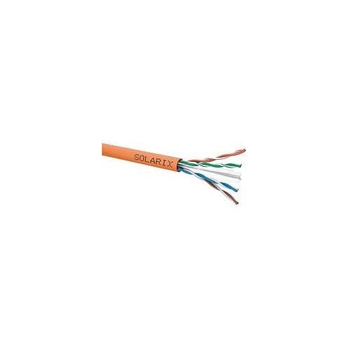 SOLARIX CAT.6 U/UTP LSOHFR B2ca s1d1a1 Cable 500 m Spool