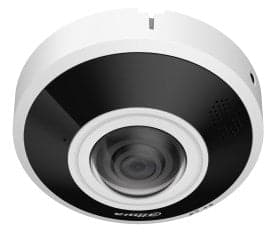 6MP Fisheye IP Camera with 360° View, IR LED, H.264/H.265 Encoding