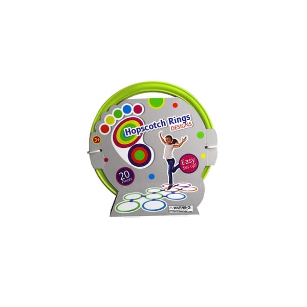 Hopscotch Rings Set with 10 Rings