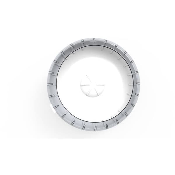 ZOLUX Silent Exercise Wheel for Rody3 Cages - White