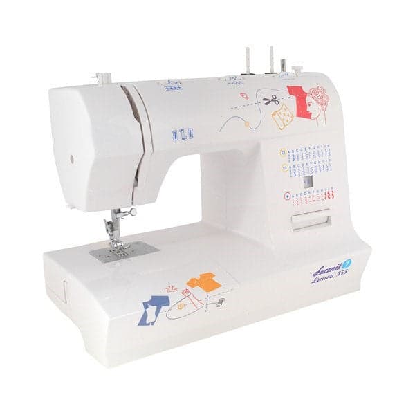Łucznik LAURA 555 Mechanical Sewing Machine