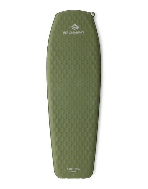Sea to Summit Camp Plus Self-Inflating Mat, Large, Cypress