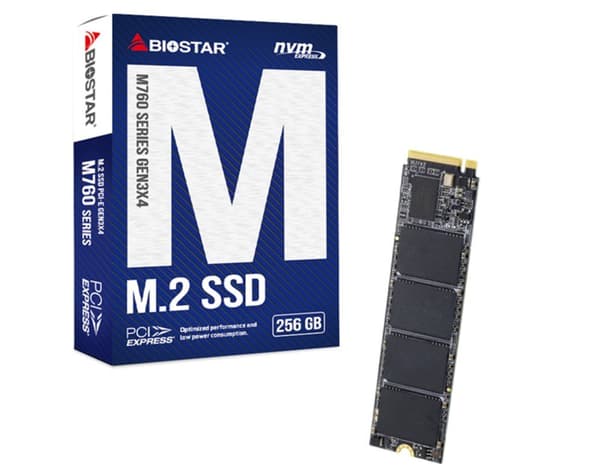 Biostar M760 SSD 1TB PCI-E Gen3 x4 M.2 2280