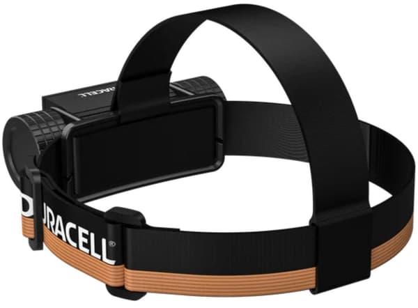 Duracell DH2000R Headlamp 2000lm Black Orange