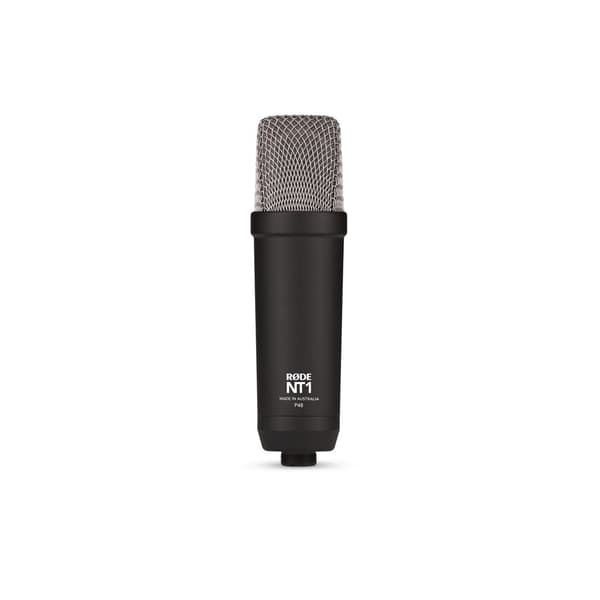 RODE NT1 Signature Black Condenser Microphone