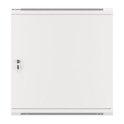 Lanberg WF01-6412-00S - Rack Cabinet - 12U - Wall Mounted - Grey