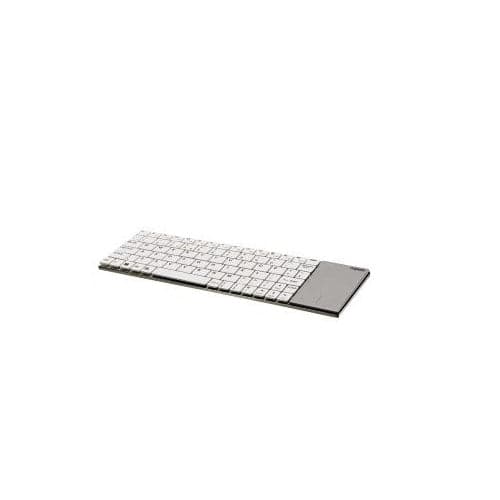 Rapoo E2710 2.4 GHz Wireless Ultra-Slim Multimedia Keyboard White