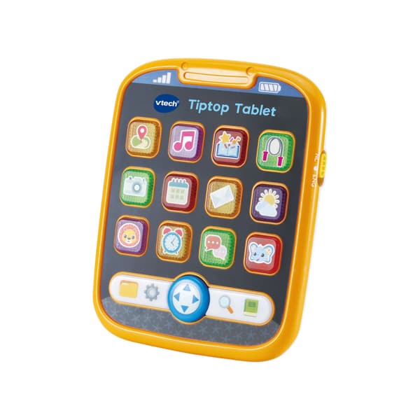 VTech Baby Tiptop Tablet + Light and Sound Yellow
