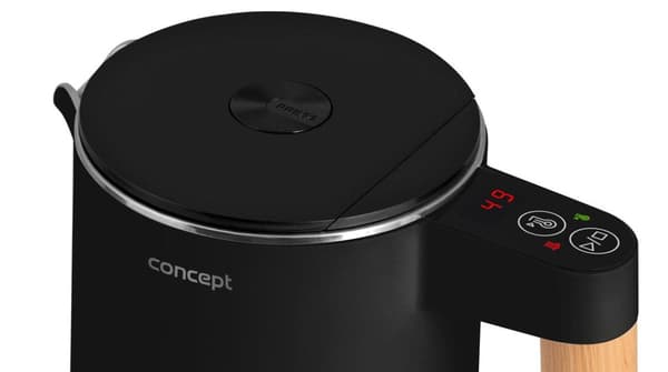 CONCEPT Electric Kettle 1.5L 2200W Temperature Control RK3301