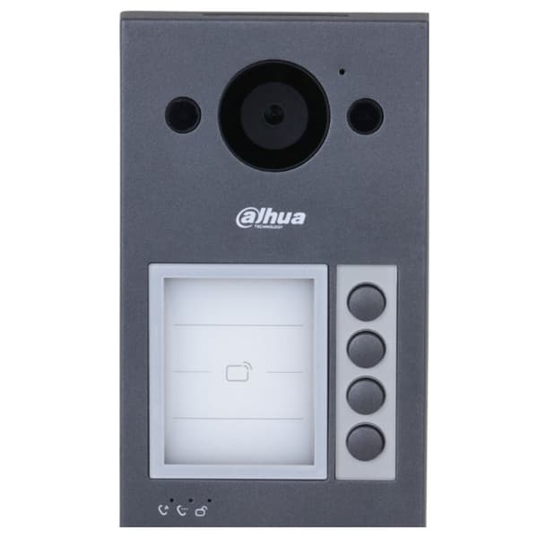 Dahua Technology VTO3311Q-WP Video Intercom System 2 MP Grey
