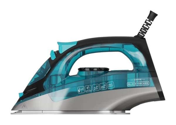 Black+Decker Steam Iron 2200W BXIR2201E