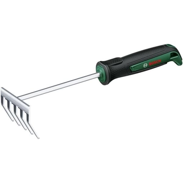 Bosch Hand Rake - Stainless Steel Gardening Tool