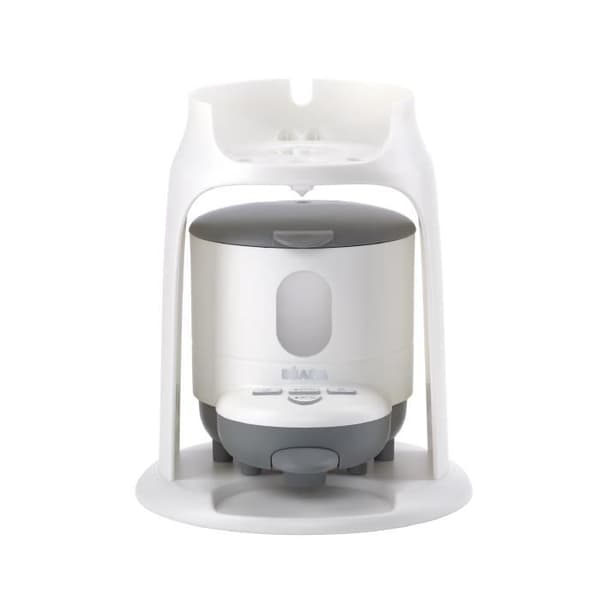 BÉABA - Bib'Expresso - Baby Bottle Warmer - Precise Temperature Control - Instant - White