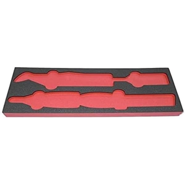 FACOM Empty Foam Tray for 4 Modules - PM.MODCPE1 - For 4 CPE Clamps and Vise