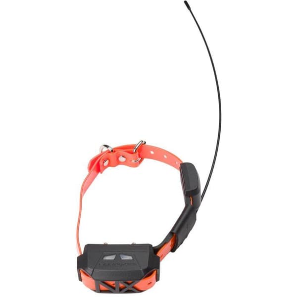 NUM'AXES GPS Mini Dog Tracking Collar - Training Function - Orange