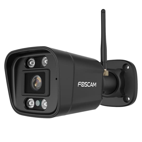 Foscam V8P 8MP Wi-Fi Camera Black