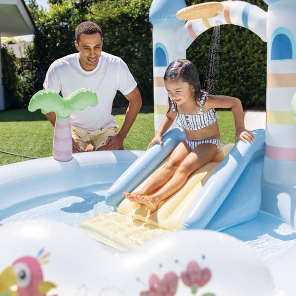 INTEX Magic Castle Play Area - Ages 2+ - 56148NP