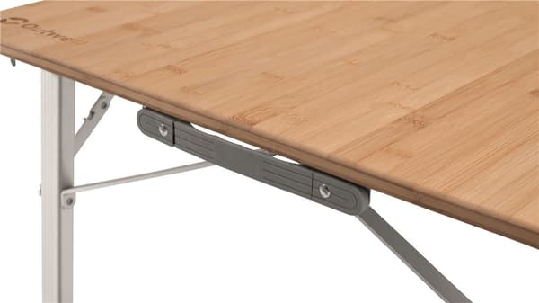 Outwell Custer Folding Table Bamboo 70 x 120 cm