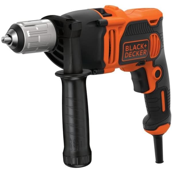 BLACK & DECKER Hammer Drill BEH850K - Electric - 850W - 2 Speeds