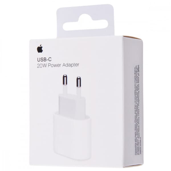 Apple Charger USB-C 3A/20W MHJE3