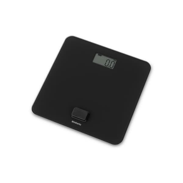 Brabantia ReNew Personal Scale with Dynamo Black