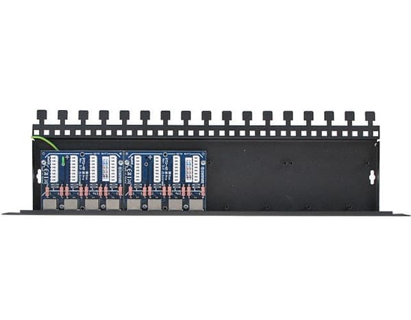 EWIMAR PTU-58R-PRO/PoE 8-Channel LAN Protection Panel